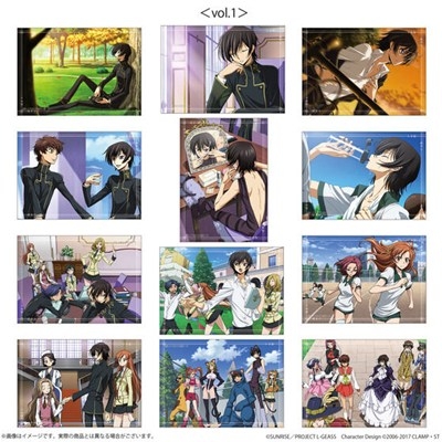 【グッズ-カードコレクション】コードギアス 反逆のルルーシュ 生徒会報HOPE! クリアカード vol.1