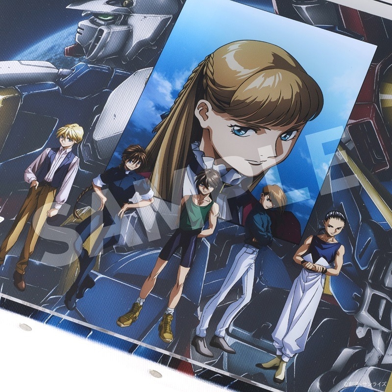 グッズ-ボード】『新機動戦記ガンダムW＆Endless Waltz』 30周年 