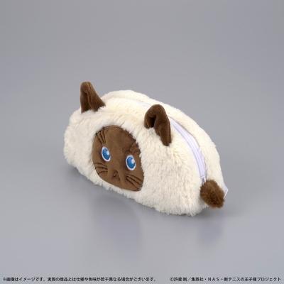 【グッズ-ポーチ】新テニスの王子様 カルピンとおうち時間 しりーず2 カルピン もこもこポーチ