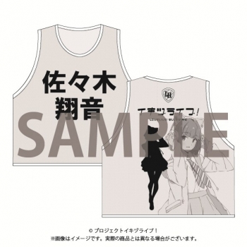 グッズ-Tシャツ】イキヅライブ！ LOVELIVE! BLUEBIRD ビブス 佐々木翔 