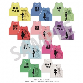 グッズ-Tシャツ】イキヅライブ！ LOVELIVE! BLUEBIRD ビブス 佐々木翔 