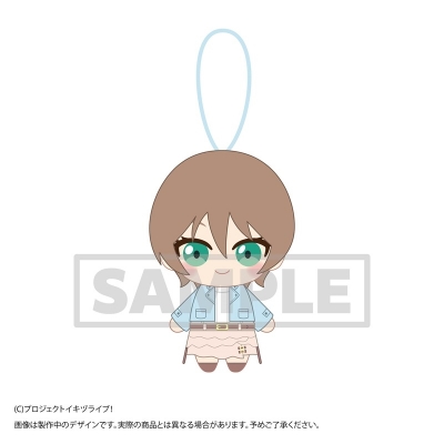 【グッズ-ぬいぐるみ】イキヅライブ! LOVELIVE! BLUEBIRD 始まりたい?グッズ ぬいぐるみストラップ 春宮ゆくり