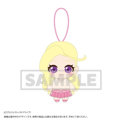 【グッズ-ぬいぐるみ】イキヅライブ! LOVELIVE! BLUEBIRD 始まりたい?グッズ ぬいぐるみストラップ 此花輝夜