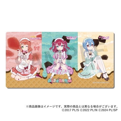 【グッズ-デスクマット】AiScReam デスクマット