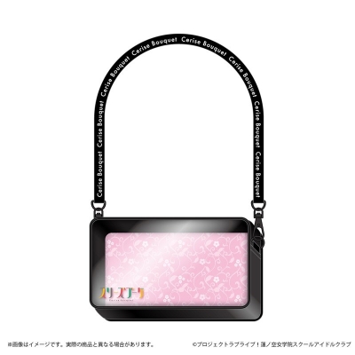 【グッズ-ポーチ】ラブライブ!蓮ノ空女学院スクールアイドルクラブ ショルダーポーチ スリーズブーケ