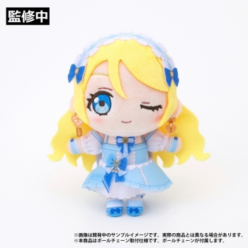ラブライブ　マスコット　セット グッズ-ぬいぐるみ】ラブライブ！×ラブライブ！サンシャイン!! POP UP STORE～μ's×Aqours Special  Collaboration～ ぬいぐるみマスコット【μ's】 絢瀬絵里 | アニメイト
