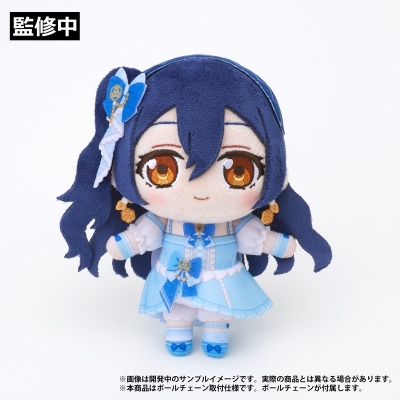 【グッズ-ぬいぐるみ】ラブライブ!×ラブライブ!サンシャイン!! POP UP STORE~μ's×Aqours Special Collaboration~ ぬいぐるみマスコット【μ's】 園田海未