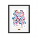 【グッズ-置きもの】ラブライブ!×ラブライブ!サンシャイン!! POP UP STORE~μ's×Aqours Special Collaboration~ 額装アート【μ's×Aqours】の画像