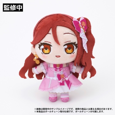 【グッズ-ぬいぐるみ】ラブライブ!×ラブライブ!サンシャイン!! POP UP STORE~μ's×Aqours Special Collaboration~ ぬいぐるみマスコット【Aqours】 桜