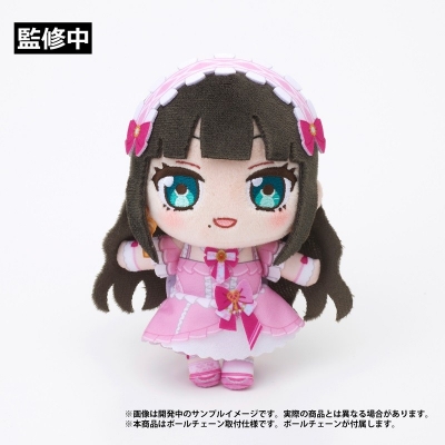 【グッズ-ぬいぐるみ】ラブライブ!×ラブライブ!サンシャイン!! POP UP STORE~μ's×Aqours Special Collaboration~ ぬいぐるみマスコット【Aqours】 黒澤ダイヤ