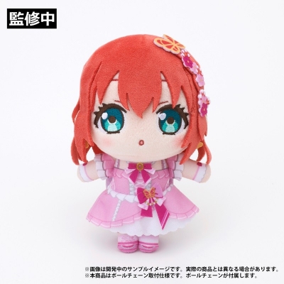 【グッズ-ぬいぐるみ】ラブライブ!×ラブライブ!サンシャイン!! POP UP STORE~μ's×Aqours Special Collaboration~ ぬいぐるみマスコット【Aqours】 黒