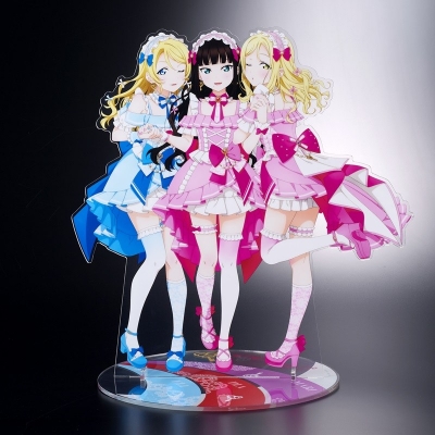 【グッズ-スタンドポップ】ラブライブ!×ラブライブ!サンシャイン!! POP UP STORE~μ's×Aqours Special Collaboration~ 1/4スケールBIGアクリルフィギュ
