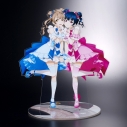 【グッズ-スタンドポップ】ラブライブ!×ラブライブ!サンシャイン!! POP UP STORE~μ's×Aqours Special Collaboration~ 1/4スケールBIGアクリルフィギュア【μ's×Aqours】 南 ことり×津島善子の画像
