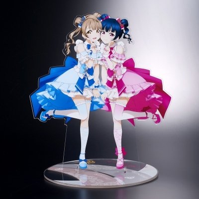 【グッズ-スタンドポップ】ラブライブ!×ラブライブ!サンシャイン!! POP UP STORE~μ's×Aqours Special Collaboration~ 1/4スケールBIGアクリルフィギュ