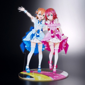 グッズ-スタンドポップ】ラブライブ！×ラブライブ！サンシャイン!! POP 