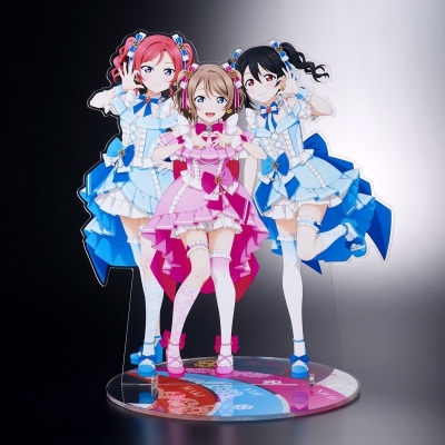【グッズ-スタンドポップ】ラブライブ!×ラブライブ!サンシャイン!! POP UP STORE~μ's×Aqours Special Collaboration~ 1/4スケールBIGアクリルフィギュ