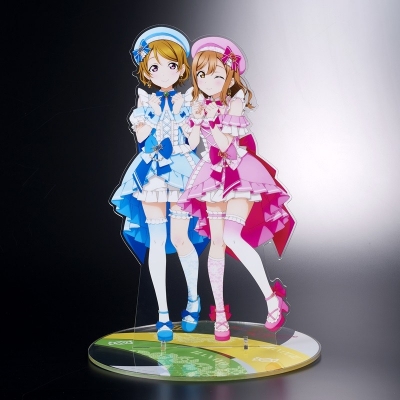 【グッズ-スタンドポップ】ラブライブ!×ラブライブ!サンシャイン!! POP UP STORE~μ's×Aqours Special Collaboration~ 1/4スケールBIGアクリルフィギュ