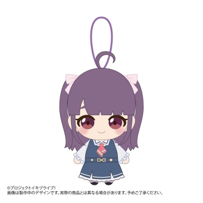 【グッズ-ストラップ】イキヅライブ! LOVELIVE! BLUEBIRD 始まりたい?グッズ ぬいぐるみストラップ ちょっと大きめVer. 調布のりこ