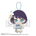 【グッズ-ストラップ】イキヅライブ! LOVELIVE! BLUEBIRD アニメーションMV Dou-Da? DOING!発売記念グッズ ぬいぐるみストラップ ちょっと大きめVer. 麻布麻衣の画像