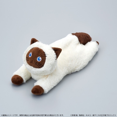 【グッズ-ぬいぐるみ】新テニスの王子様 カルピンとおうち時間 しりーず3 カルピン "くたっとびより"ぬいぐるみマスコット
