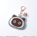 【グッズ-キーホルダー】新テニスの王子様 カルピンとおうち時間 しりーず3 カルピン もこもこサガラ刺繍キーホルダーの画像