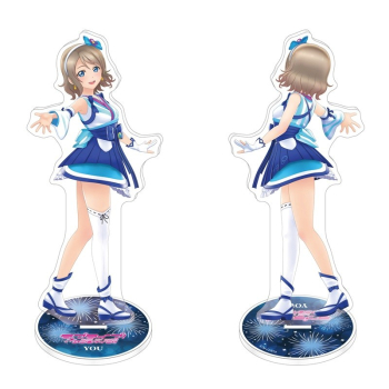 グッズ-スタンドポップ】ラブライブ！サンシャイン!! 両面アクリル 