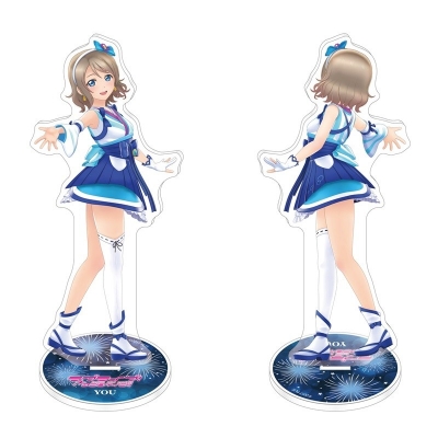 【グッズ-スタンドポップ】ラブライブ!サンシャイン!! 両面アクリルスタンド「未熟DREAMER」 渡辺 曜