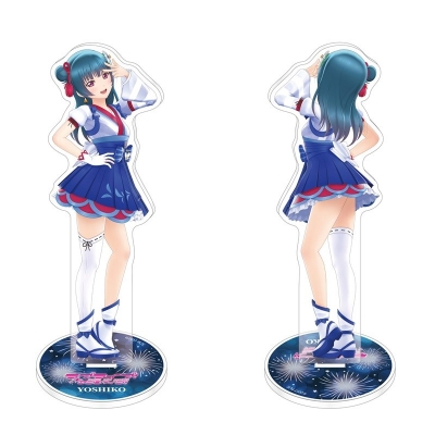 【グッズ-スタンドポップ】ラブライブ!サンシャイン!! 両面アクリルスタンド「未熟DREAMER」 津島善子