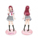 【グッズ-スタンドポップ】ラブライブ!サンシャイン!! 両面アクリルスタンド 夏制服ver. 桜内梨子の画像