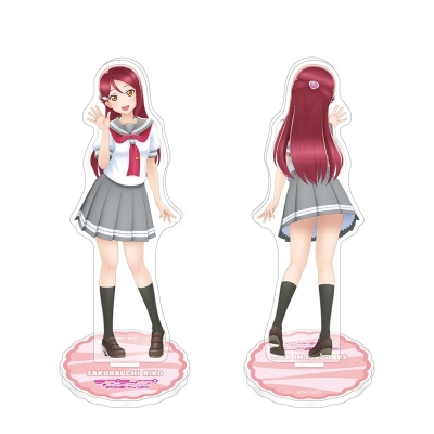 【グッズ-スタンドポップ】ラブライブ!サンシャイン!! 両面アクリルスタンド 夏制服ver. 桜内梨子