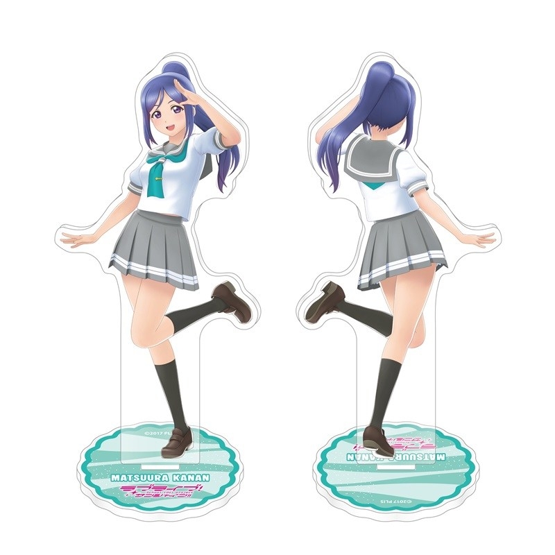 [Good-Stand Pop] Love Live! sunshine!! Double sided acrylic stand summer uniform ver. Matsuura Kanan