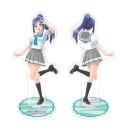 【グッズ-スタンドポップ】ラブライブ!サンシャイン!! 両面アクリルスタンド 夏制服ver. 松浦果南の画像