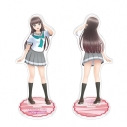 【グッズ-スタンドポップ】ラブライブ!サンシャイン!! 両面アクリルスタンド 夏制服ver. 黒澤ダイヤの画像