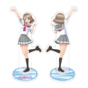 【グッズ-スタンドポップ】ラブライブ!サンシャイン!! 両面アクリルスタンド 夏制服ver. 渡辺 曜の画像