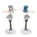 【グッズ-スタンドポップ】ラブライブ!サンシャイン!! 両面アクリルスタンド 夏制服ver. 津島善子の画像
