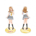 【グッズ-スタンドポップ】ラブライブ!サンシャイン!! 両面アクリルスタンド 夏制服ver. 国木田花丸の画像