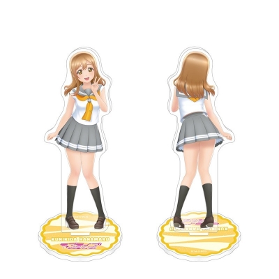 【グッズ-スタンドポップ】ラブライブ!サンシャイン!! 両面アクリルスタンド 夏制服ver. 国木田花丸