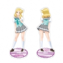 【グッズ-スタンドポップ】ラブライブ!サンシャイン!! 両面アクリルスタンド 夏制服ver. 小原鞠莉の画像