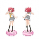 【グッズ-スタンドポップ】ラブライブ!サンシャイン!! 両面アクリルスタンド 夏制服ver. 黒澤ルビィの画像
