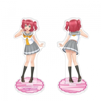 グッズ-スタンドポップ】ラブライブ！サンシャイン!! 両面アクリル 