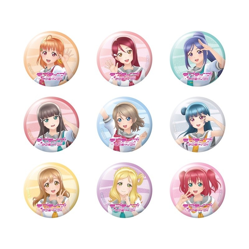 [Good-Batch] Love Live! sunshine!! Trading can badge summer uniform ver.