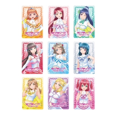 【グッズ-カード】ラブライブ!サンシャイン!! トレーディングクリアカード「恋になりたいAQUARIUM」