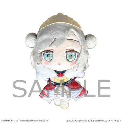 【グッズ-マスコット】ラブライブ!蓮ノ空女学院スクールアイドルクラブ ぬいぐるみマスコット EdelinieN セラス 柳田 リリエンフェルト
