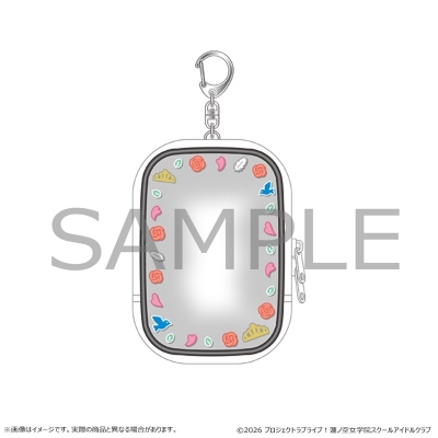 【グッズ-ポーチ】ラブライブ!蓮ノ空女学院スクールアイドルクラブ おでかけポーチ Edel Note