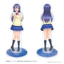 【グッズ-スタンドポップ】ラブライブ! 両面アクリルスタンド 夏制服ver. 園田海未の画像