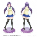 【グッズ-スタンドポップ】ラブライブ! 両面アクリルスタンド 夏制服ver. 東條 希の画像