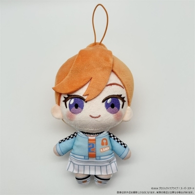 ラブライブ!スーパースター!! ぬいぐるみストラップ ソロ衣装 ちょっと大きめVer. 澁谷かのん
