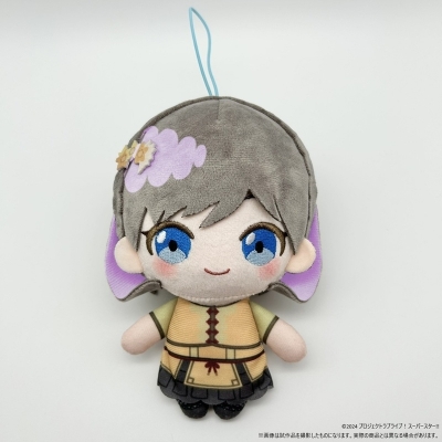 ラブライブ!スーパースター!! ぬいぐるみストラップ ソロ衣装 ちょっと大きめVer. 唐 可可