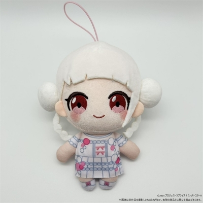 ラブライブ!スーパースター!! ぬいぐるみストラップ ソロ衣装 ちょっと大きめVer. 嵐 千砂都
