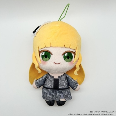 ラブライブ!スーパースター!! ぬいぐるみストラップ ソロ衣装 ちょっと大きめVer. 平安名すみれ